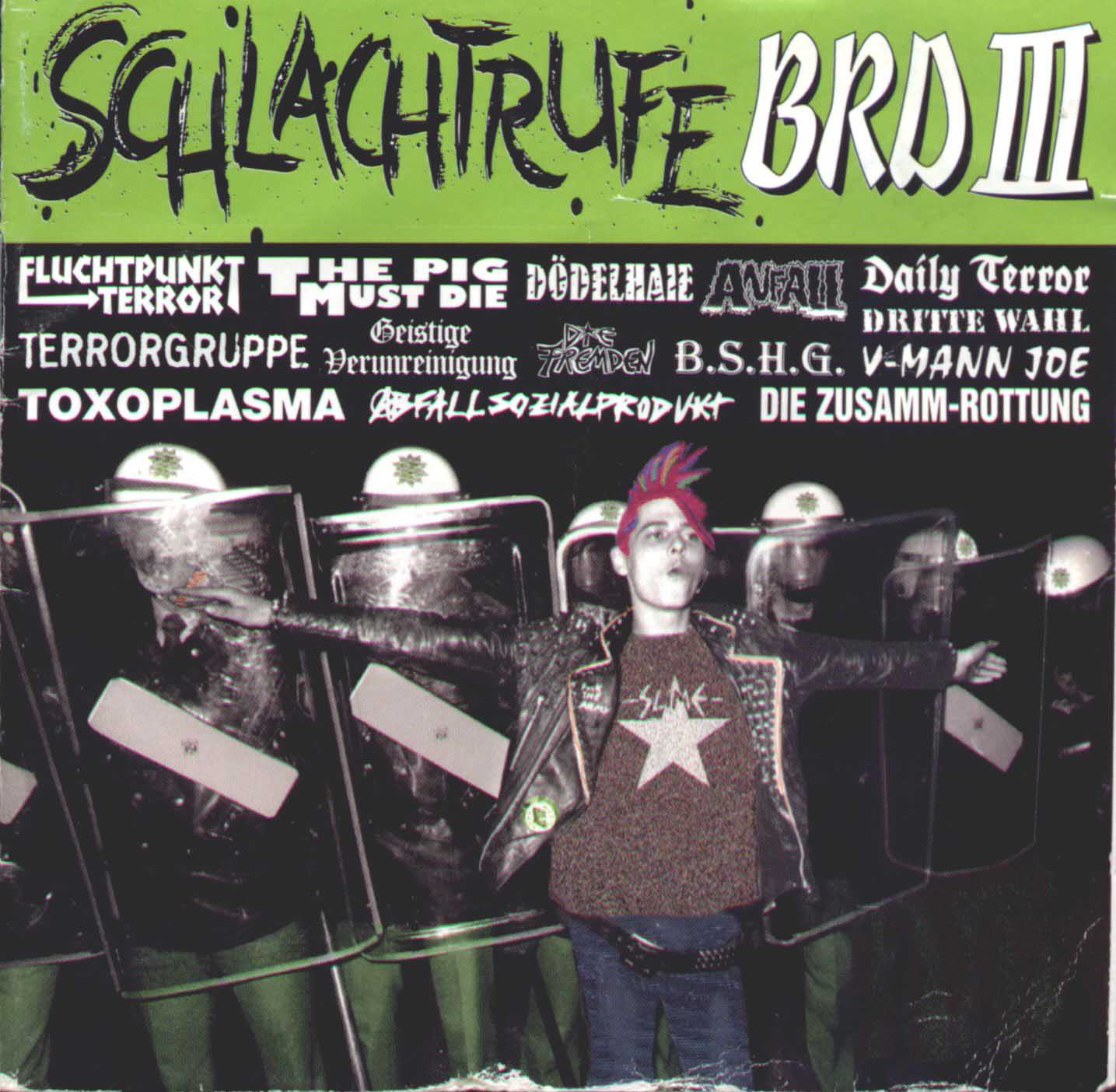 Schlachtrufe BRD III